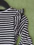 Чудесна блуза за момиче Н&М черно и бяло размер 98/104 и 134/1402, снимка 5