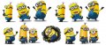 Миньон - Чаша с миньони 1 (Minions, Despicable), снимка 2