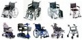 Предлагам нови инвалидна количка, комбиниран стол, антидекубитален дюшек, срещу доплащане за тях
