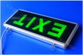 LED Табела Изход, ЛЕД Аварийно осветление EXIT, авариен осветител , снимка 3