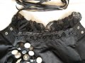 Красива яка в готик стил ръчна изработка, снимка 5