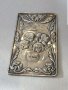 Сребърна корица от молитвена книга Бирмингам Англия 1904 година, снимка 1 - Антикварни и старинни предмети - 24389786