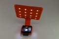 гъвкава работна Led лампа с магнити, 16 светодиода, 3 степени, Германия, снимка 4
