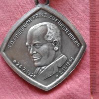 Рядък немски медал, орден , снимка 4 - Колекции - 25666470