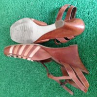 Естественна кожа обувки Тамарис, снимка 2 - Дамски ежедневни обувки - 23505173