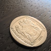 Монета - Южна Африка - 2 ранда | 1990г., снимка 2 - Нумизматика и бонистика - 25914053