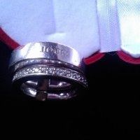 "JOOP"  Сребърен масивен  оригинален пръстен , снимка 2 - Пръстени - 19065892