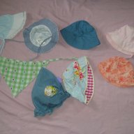 Летни шапки, снимка 1 - Шапки, шалове и ръкавици - 18180173
