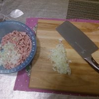Кухненски  нож  тип сатър, снимка 11 - Други - 25435767