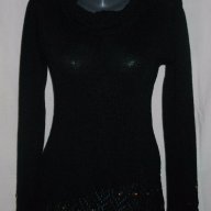 Копринен еластичен пуловер "Guden"triko-Турция / голям размер , снимка 1 - Блузи с дълъг ръкав и пуловери - 17289392
