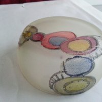 купичка за ядки ръчно рисувана, снимка 3 - Антикварни и старинни предмети - 20483445