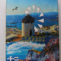 Магнит от Гърция-Атина, Гърция-серия, снимка 9 - Други ценни предмети - 24116996