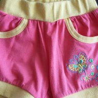летни къси панталонки за момиченце - 2броя за 8лв, снимка 2 - Панталони и долнища за бебе - 18327794