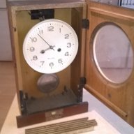 АНТИК-Руски ретро часовник-за ремонт за колекция-47х30х15см, снимка 2 - Антикварни и старинни предмети - 17791595