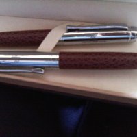 Подаръчéн комплект писалка и химикалка Bossman, снимка 4 - Ученически пособия, канцеларски материали - 23921391