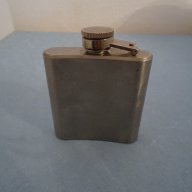 Джобна метална бутилка 3оz Tullamore dew, снимка 2 - Други ценни предмети - 17143612