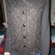 елегантен лот сако и пола в зелено и черно, снимка 3 - Костюми - 12495779