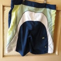 Мъж.къси панталони,цвят-синьо+зелено+бяло. Закупени от Германия., снимка 2 - Къси панталони - 21852350