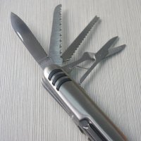НОВО ДЖОБНО НОЖЧЕ ARMY POCKET KNIFE  (многофункционален нож) 11 инструента в 1 , снимка 8 - Прибори за хранене, готвене и сервиране - 15522866