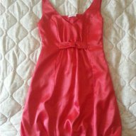 Официална червена рокля, снимка 1 - Рокли - 11498283