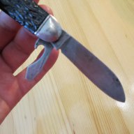 Старо ножче, нож  richardson sheffield ENGLAND малко джобно ножче, снимка 3 - Други ценни предмети - 14948341