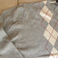 Мъжки пуловер ATLANT , 100% памук, снимка 5 - Пуловери - 16172234