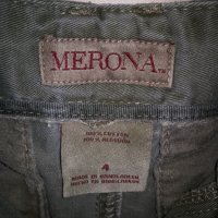 Merona дамски къси панталони зелени, снимка 3 - Къси панталони и бермуди - 24127674