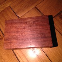 Малка дървена кутия дърворезба център, снимка 3 - Декорация за дома - 24590460