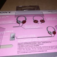 sony red headphones-нови в опаковка, снимка 9 - Слушалки и портативни колонки - 21081860