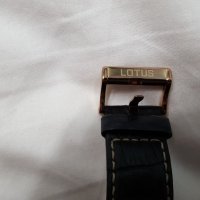 Мъжки златист стилен часовник LOTUS , покритие от златно фолио, снимка 7 - Мъжки - 21533994