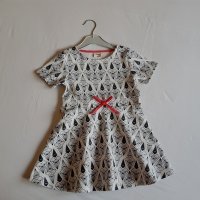 Детска официална рокля за 3-4 год. , снимка 6 - Детски рокли и поли - 21240637