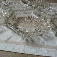   Стъклени чинийки купички, снимка 2 - Антикварни и старинни предмети - 22998941