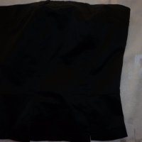 Късо черно бюстие сатен  , снимка 5 - Корсети, бюстиета, топове - 19137565