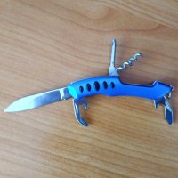 Мултифункционален сгъваем джобен нож с 5 елемента джобно ножче, снимка 12 - Други инструменти - 21209240