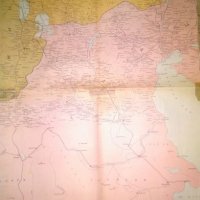 Колекционерски географски карти от вестници печатани през 1939-1941, снимка 10 - Антикварни и старинни предмети - 25822800