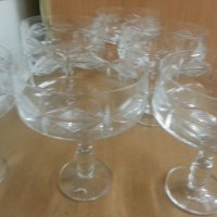 кристални чаши , снимка 1 - Антикварни и старинни предмети - 25922295