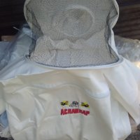 Пчеларски блузон детски плътен бял- пчеларско облекло , снимка 1 - Други стоки за животни - 22819329