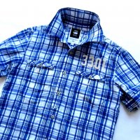  G-star raw Army Hs Check Shirt Mens - M - оригинална мъжка риза , снимка 3 - Ризи - 25047126