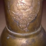хитлериска антика-немска запалка-ретро-17х9см-внос швеицария, снимка 9 - Антикварни и старинни предмети - 18039160