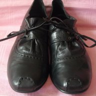 Обувки от естествена кожа ”Tamaris”® / естествена кожа , снимка 2 - Дамски елегантни обувки - 14667909
