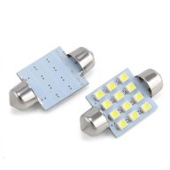 31mm LED SMD 3528 крушка за кола , снимка 1 - Аксесоари и консумативи - 14662804