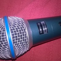 shure beta sm58s-вокален микрофон-внос швеицария, снимка 2 - Микрофони - 24262409