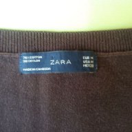 Дамски пуловер Zara/Зара, 100% оригинал, снимка 5 - Блузи с дълъг ръкав и пуловери - 9850627