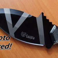 Нож с фиксирано острие Sanjia / 21,5 см /, снимка 4 - Ножове - 19581214