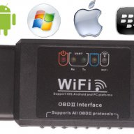 WiFi ELM 327 скенер за автодиагностика, работи с всички iOS устройства - iPhone, iPad, както и други, снимка 3 - Аксесоари и консумативи - 9566531