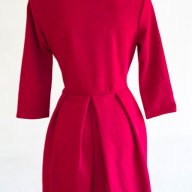Къса червена рокля с плохи марка by Hellene - XL, снимка 3 - Рокли - 18187651