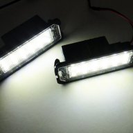 Диодни(LED) плафони за VW GOLF 4 5 6 7 Passat Eos Lupo Phaeton New Beatle, снимка 3 - Аксесоари и консумативи - 16346981