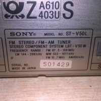 sony st-v50l stereo tuner-made in japan-внос швеицария, снимка 12 - Ресийвъри, усилватели, смесителни пултове - 23869432