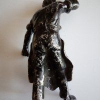 старинна статуетка, снимка 4 - Антикварни и старинни предмети - 21442550