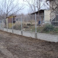 Бетонен фундамент за ограда и мрежа, снимка 2 - Други ремонти - 21512129
